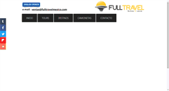 Desktop Screenshot of fulltravelmexico.com